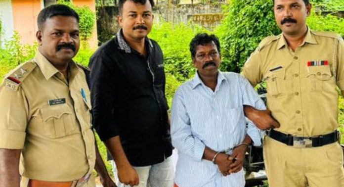 സ്ഥിരം മോഷ്ടാവ് പോലീസിന്റെ വലയിൽ കുടുങ്ങി സ്ഥിരം മോഷ്ടാവ് പോലീസിന്റെ വലയിൽ കുടുങ്ങി