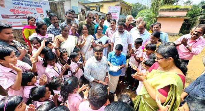 വടശേരിക്കര ഗവ. എൽ പി സ്കൂളിനായി പുതിയ കെട്ടിടം ഒരുങ്ങുന്നു വടശേരിക്കര ഗവ. എൽ പി സ്കൂളിനായി പുതിയ കെട്ടിടം ഒരുങ്ങുന്നു