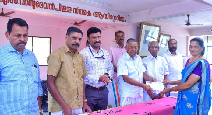 റാന്നി താലൂക്ക് എൻ.എസ്.എസ്. യൂണിയന് 6 സ്വയം സഹായ സംഘങ്ങൾക്കായി ഒരു കോടി പത്ത് ലക്ഷം രൂപ വായ്പ നൽകി റാന്നി താലൂക്ക് എൻ.എസ്.എസ്. യൂണിയന് 6 സ്വയം സഹായ സംഘങ്ങൾക്കായി ഒരു കോടി പത്ത് ലക്ഷം രൂപ വായ്പ നൽകി