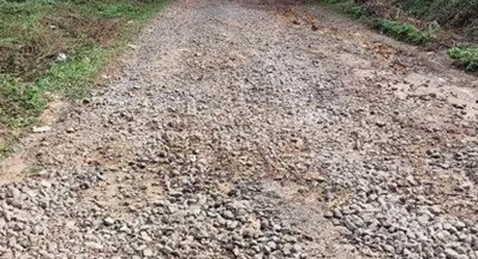 കുണ്ടും കുഴിയും നിറഞ്ഞ് ഗവി റോഡ് ; ദുരിതത്തില് യാത്രക്കാര് കുണ്ടും കുഴിയും നിറഞ്ഞ് ഗവി റോഡ് ; ദുരിതത്തില് യാത്രക്കാര്