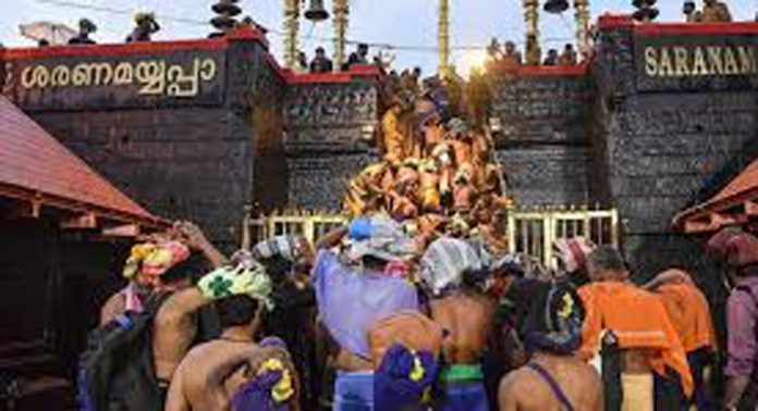 ശബരിമല നട നാളെ തുറക്കും : നവംബറിലെ വെർച്വൽ ക്യൂ ബുക്കിങ് പൂർത്തിയായി ശബരിമല നട നാളെ തുറക്കും : നവംബറിലെ വെർച്വൽ ക്യൂ ബുക്കിങ് പൂർത്തിയായി