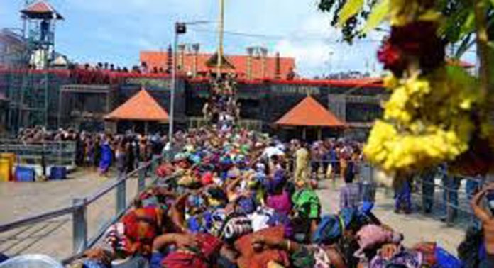 ശബരിമല തീർത്ഥാടനം ; ഭക്തർക്ക് വെര്ച്വല് ക്യു വഴി അല്ലാതെ 10000 പേര്ക്ക് ദര്ശനം നടത്താം ശബരിമല തീർത്ഥാടനം ; ഭക്തർക്ക് വെര്ച്വല് ക്യു വഴി അല്ലാതെ 10000 പേര്ക്ക് ദര്ശനം നടത്താം