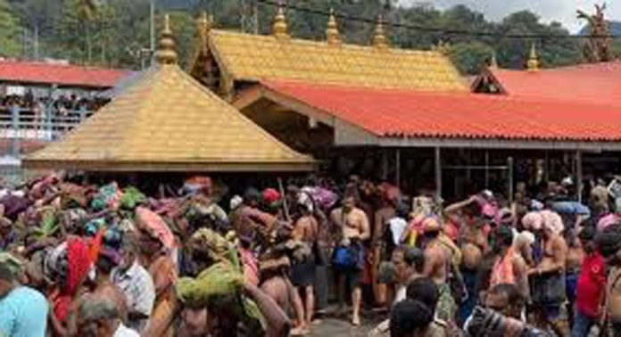 ശബരിമലയില് തീര്ഥാടകരുടെ എണ്ണത്തില് വന്വര്ധനവ് ശബരിമലയില് തീര്ഥാടകരുടെ എണ്ണത്തില് വന്വര്ധനവ്