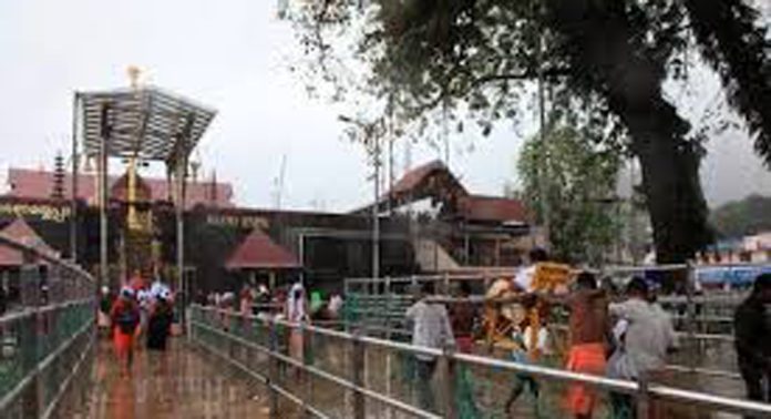 ശബരിമലയിൽ ഇന്ന് ഇടിമിന്നലോടുകൂടിയ മഴയ്ക്ക് സാധ്യത ശബരിമലയിൽ ഇന്ന് ഇടിമിന്നലോടുകൂടിയ മഴയ്ക്ക് സാധ്യത