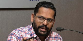സി.ജെ.പി.ക്കു പിന്നിൽ ബി.ജെ.പി.യാണെന്ന പി.സരിന്റെ പരാമർശം നാക്കുപിഴയെന്ന് സി.പി.എം
