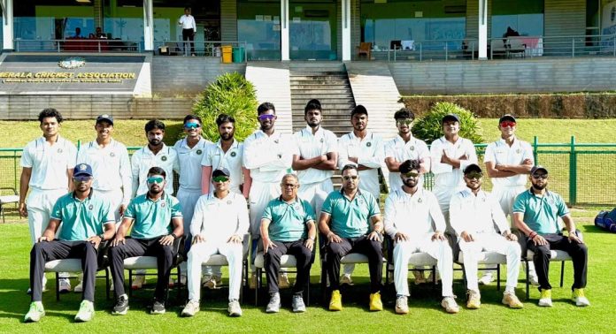 സി.കെ നായിഡു ട്രോഫിയില് തമിഴ്നാടിനെതിരെ കേരളത്തിന് ജയം സി.കെ നായിഡു ട്രോഫിയില് തമിഴ്നാടിനെതിരെ കേരളത്തിന് ജയം