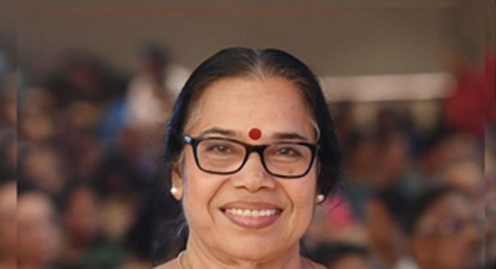 പി പി ദിവ്യക്ക് ജാമ്യം ലഭിച്ചതിൽ സന്തോഷമുണ്ട് ; പി കെ ശ്രീമതി പി പി ദിവ്യക്ക് ജാമ്യം ലഭിച്ചതിൽ സന്തോഷമുണ്ട് ; പി കെ ശ്രീമതി