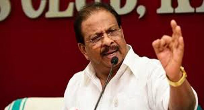 ചേലക്കരയില് നിര്ത്തിയത് നല്ല സ്ഥാനാര്ത്ഥിയെ തന്നെയാണ് ; കെപിസിസി അധ്യക്ഷന് കെ സുധാകരന് ചേലക്കരയില് നിര്ത്തിയത് നല്ല സ്ഥാനാര്ത്ഥിയെ തന്നെയാണ് ; കെപിസിസി അധ്യക്ഷന് കെ സുധാകരന്