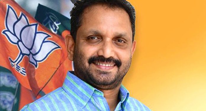 സന്ദീപ് വാര്യരുടെ കോൺഗ്രസ് പ്രവേശനത്തെ പരിഹസിച്ച് ബിജെപി സംസ്ഥാന അധ്യക്ഷൻ കെ സുരേന്ദ്രൻ സന്ദീപ് വാര്യരുടെ കോൺഗ്രസ് പ്രവേശനത്തെ പരിഹസിച്ച് ബിജെപി സംസ്ഥാന അധ്യക്ഷൻ കെ സുരേന്ദ്രൻ