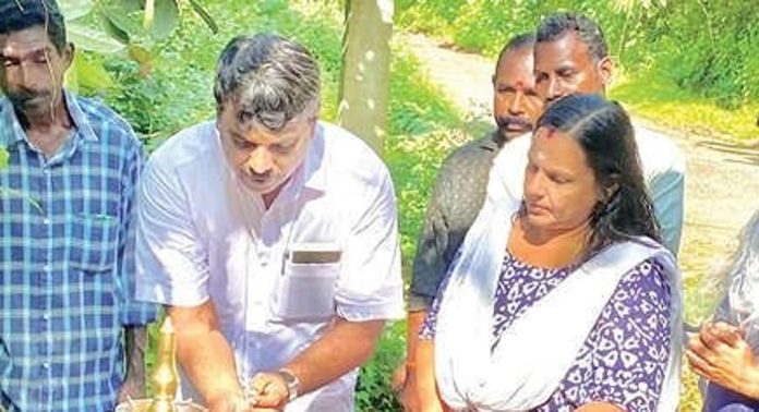 നന്താനശ്ശേരിയിലെ കുടിവെള്ളക്ഷാമത്തിന് പരിഹാരം നന്താനശ്ശേരിയിലെ കുടിവെള്ളക്ഷാമത്തിന് പരിഹാരം