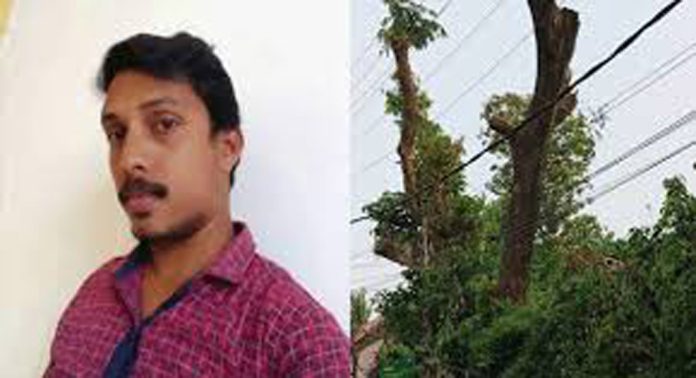 തിരുവല്ലയില് കഴുത്തില് കയര് കുരുങ്ങി ബൈക്ക് യാത്രക്കാരന് മരിച്ച സംഭവത്തില് കരാറുകാരനെ അറസ്റ്റ് ചെയ്തു തിരുവല്ലയില് കഴുത്തില് കയര് കുരുങ്ങി ബൈക്ക് യാത്രക്കാരന് മരിച്ച സംഭവത്തില് കരാറുകാരനെ അറസ്റ്റ് ചെയ്തു