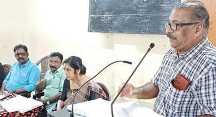 കേരള ശാസ്ത്രസാഹിത്യ പരിഷത്ത് മേഖലാ കൺവെൻഷൻ ഉദ്ഘാടനം ചെയ്തു കേരള ശാസ്ത്രസാഹിത്യ പരിഷത്ത് മേഖലാ കൺവെൻഷൻ ഉദ്ഘാടനം ചെയ്തു