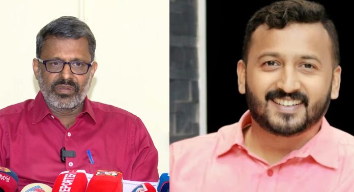 കോൺഗ്രസ് നേതാക്കൾ വ്യാജ വോട്ടുകൾ ചേർത്തുവെന്ന സിപിഎം ആരോപണത്തിൽ മറുപടിയുമായി രാഹുൽ മാങ്കൂട്ടത്തിൽ കോൺഗ്രസ് നേതാക്കൾ വ്യാജ വോട്ടുകൾ ചേർത്തുവെന്ന സിപിഎം ആരോപണത്തിൽ മറുപടിയുമായി രാഹുൽ മാങ്കൂട്ടത്തിൽ