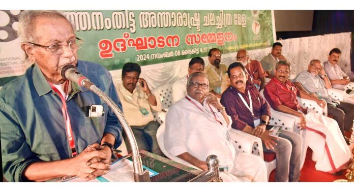 ഐ എഫ് എഫ് പി : സിനിമ കേരളത്തെ മതേതരമാക്കി – ഷാജി എൻ കരുൺ ഐ എഫ് എഫ് പി : സിനിമ കേരളത്തെ മതേതരമാക്കി – ഷാജി എൻ കരുൺ