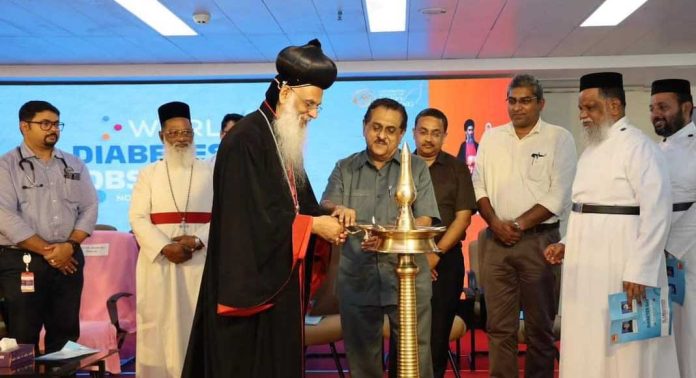 ലോക പ്രമേഹ ദിന ബോധവത്കരണവുമായി പരുമല ആശുപത്രി ലോക പ്രമേഹ ദിന ബോധവത്കരണവുമായി പരുമല ആശുപത്രി