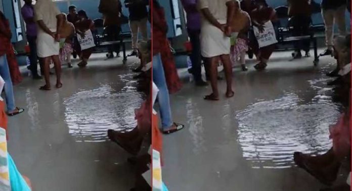 കനത്തമഴയിൽ തിരുവനന്തപുരം നെയ്യാറ്റിൻകര ജനറൽ ആശുപത്രിയിൽ വെളളം കയറി കനത്തമഴയിൽ തിരുവനന്തപുരം നെയ്യാറ്റിൻകര ജനറൽ ആശുപത്രിയിൽ വെളളം കയറി