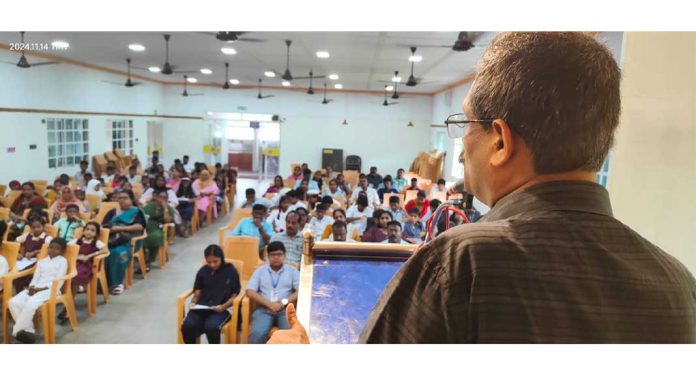കുട്ടികളുടെ ഹരിതസഭ സംഘടിപ്പിച്ചു കുട്ടികളുടെ ഹരിതസഭ സംഘടിപ്പിച്ചു