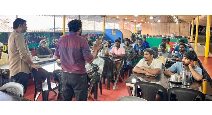 സന്നിധാനത്തെ ഭക്ഷ്യസുരക്ഷ ഉറപ്പാക്കാൻ നടപടികൾ സന്നിധാനത്തെ ഭക്ഷ്യസുരക്ഷ ഉറപ്പാക്കാൻ നടപടികൾ