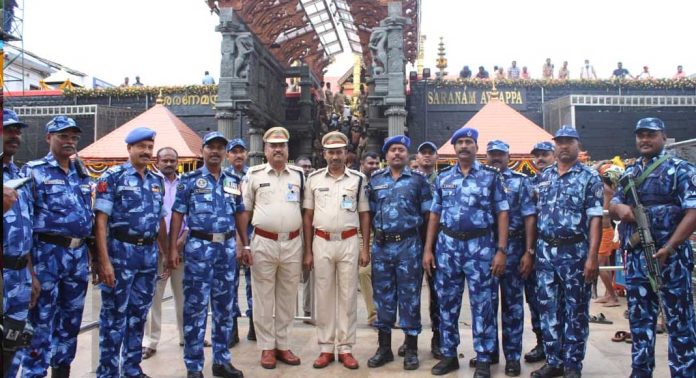 സത്യനാരായണയ്ക്കും സുന്ദരമൂർത്തിക്കും സന്നിധാനത്തു വെച്ച് സ്ഥാനക്കയറ്റം സത്യനാരായണയ്ക്കും സുന്ദരമൂർത്തിക്കും സന്നിധാനത്തു വെച്ച് സ്ഥാനക്കയറ്റം