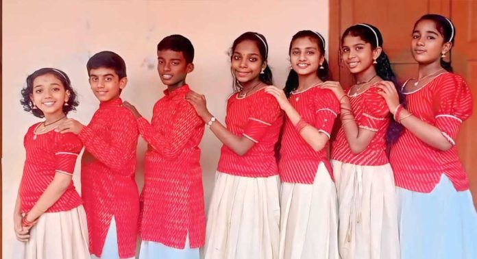 പത്തനംതിട്ട ജില്ല യുപി വിഭാഗം സംഘഗാന മത്സരത്തിൽ ഒന്നാം സ്ഥാനം നേടി ഗവ. മോഡൽ ഹയർ സെക്കന്ററി ആൻഡ് വൊക്കേഷണൽ ഹയർ സെക്കന്ററി സ്കൂൾ കലഞ്ഞൂർ പത്തനംതിട്ട ജില്ല യുപി വിഭാഗം സംഘഗാന മത്സരത്തിൽ ഒന്നാം സ്ഥാനം നേടി ഗവ. മോഡൽ ഹയർ സെക്കന്ററി ആൻഡ് വൊക്കേഷണൽ ഹയർ സെക്കന്ററി സ്കൂൾ കലഞ്ഞൂർ