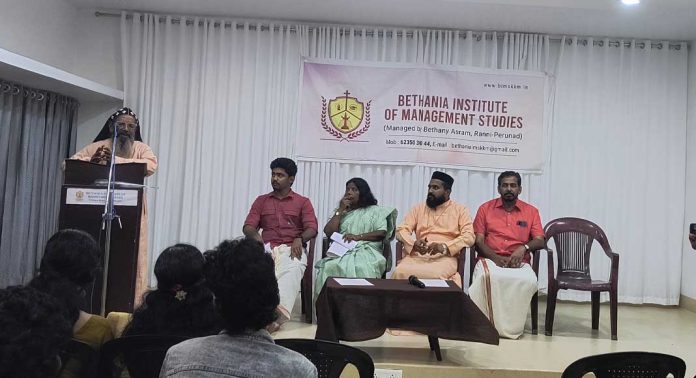 കേരളപ്പിറവിയുടെ അറുപത്തി എട്ടാമത് വാർഷികം ബഥാനിയ ഇൻസ്റ്റിറ്റ്യൂട്ട് ഓഫ് മാനേജ്മെൻ്റ് സ്റ്റഡീസിൽ സമുചിതമായി ആഘോഷിച്ചു കേരളപ്പിറവിയുടെ അറുപത്തി എട്ടാമത് വാർഷികം ബഥാനിയ ഇൻസ്റ്റിറ്റ്യൂട്ട് ഓഫ് മാനേജ്മെൻ്റ് സ്റ്റഡീസിൽ സമുചിതമായി ആഘോഷിച്ചു