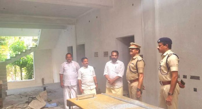പെരുനാട് പോലീസ് സ്റ്റേഷന്റെ നിർമ്മാണം അവസാന ഘട്ടത്തിലേക്ക് പെരുനാട് പോലീസ് സ്റ്റേഷന്റെ നിർമ്മാണം അവസാന ഘട്ടത്തിലേക്ക്
