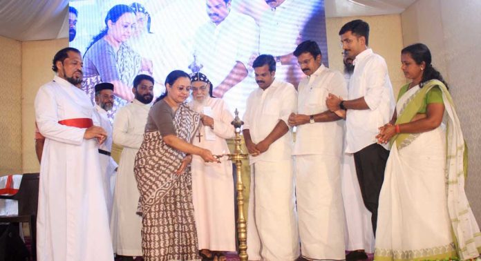 ശബ്ദമില്ലാത്ത സമൂഹത്തെ ആത്മീയ സമൂഹ പുരോഗതിയിലേക്ക് നയിച്ച പുരോഹിതനായിരുന്നു വന്ദ്യ പി എ ശമുവേൽ അച്ചൻ എന്ന് : മന്ത്രി വീണ ജോർജ് ശബ്ദമില്ലാത്ത സമൂഹത്തെ ആത്മീയ സമൂഹ പുരോഗതിയിലേക്ക് നയിച്ച പുരോഹിതനായിരുന്നു വന്ദ്യ പി എ ശമുവേൽ അച്ചൻ എന്ന് : മന്ത്രി വീണ ജോർജ്