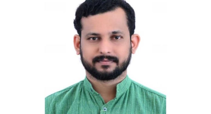 കെ.രാമവർമ്മ സാഹിത്യ പുരസ്കാരം 2024 ; എൻ എസ് സുമേഷ് കൃഷ്ണന് കെ.രാമവർമ്മ സാഹിത്യ പുരസ്കാരം 2024 ; എൻ എസ് സുമേഷ് കൃഷ്ണന്