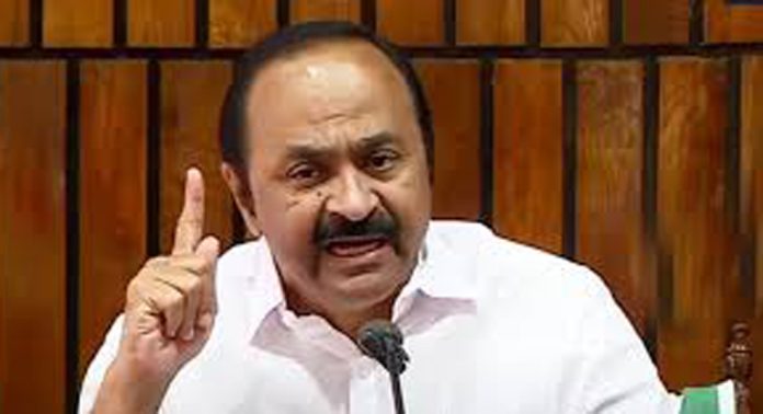മാരാമൺ കൺവെൻഷൻ ; വി.ഡി സതീശനെ ഒഴിവാക്കി മാരാമൺ കൺവെൻഷൻ ; വി.ഡി സതീശനെ ഒഴിവാക്കി