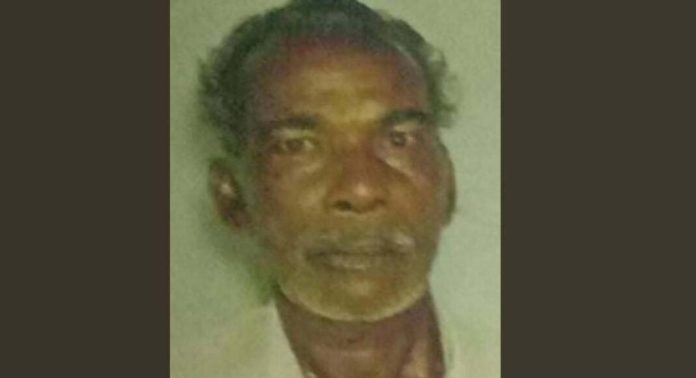 കാണാതായ വയോധികനെ മരിച്ച നിലയിൽ കണ്ടെത്തി കാണാതായ വയോധികനെ മരിച്ച നിലയിൽ കണ്ടെത്തി