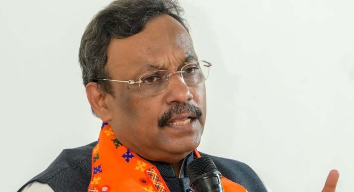 വോട്ടിന് കോഴ ആരോപണം നിഷേധിച്ച് ബിജെപി ദേശീയ സെക്രട്ടറി വിനോദ് ഭാവഡെ വോട്ടിന് കോഴ ആരോപണം നിഷേധിച്ച് ബിജെപി ദേശീയ സെക്രട്ടറി വിനോദ് ഭാവഡെ