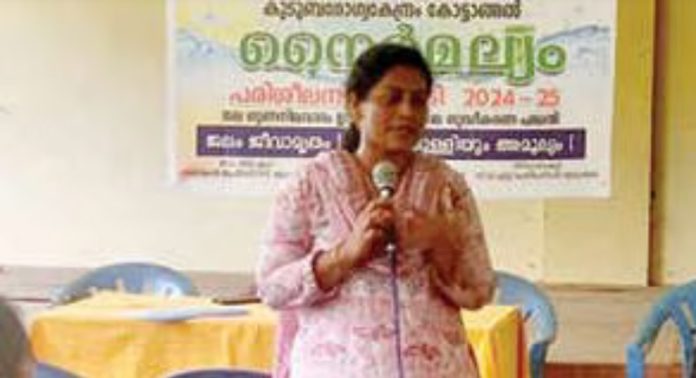 കോട്ടാങ്ങൽ പഞ്ചായത്ത് നൈർമല്യം പദ്ധതി തുടങ്ങുന്നു കോട്ടാങ്ങൽ പഞ്ചായത്ത് നൈർമല്യം പദ്ധതി തുടങ്ങുന്നു