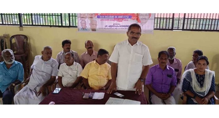 ജനവാസ മേഖലയിൽ സ്ഥിരമായി ഭീഷണി ഉയർത്തുന്ന വന്യമൃഗങ്ങളെ ഉൾവനത്തിലേക്ക് തുരത്താൻ നടപടി സ്വീകരിക്കുക ; കേരള കോൺഗ്രസ് (എം) ജനവാസ മേഖലയിൽ സ്ഥിരമായി ഭീഷണി ഉയർത്തുന്ന വന്യമൃഗങ്ങളെ ഉൾവനത്തിലേക്ക് തുരത്താൻ നടപടി സ്വീകരിക്കുക ; കേരള കോൺഗ്രസ് (എം)