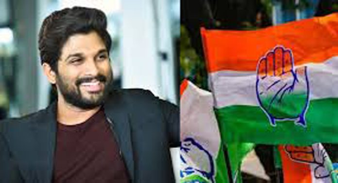 നടന് അല്ലു അര്ജുനുമായി ബന്ധപ്പെട്ട വിവാദങ്ങളോട് പ്രതികരിക്കേണ്ടതില്ലെന്ന് കോണ്ഗ്രസ് നേതാക്കള്ക്ക് നിര്ദേശം നല്കി പാര്ട്ടി നേതൃത്വം നടന് അല്ലു അര്ജുനുമായി ബന്ധപ്പെട്ട വിവാദങ്ങളോട് പ്രതികരിക്കേണ്ടതില്ലെന്ന് കോണ്ഗ്രസ് നേതാക്കള്ക്ക് നിര്ദേശം നല്കി പാര്ട്ടി നേതൃത്വം