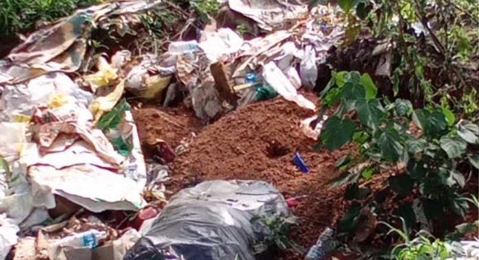 അജൈവ മാലിന്യങ്ങൾ കുന്നുകൂടി തെള്ളിയൂർക്കാവ് അജൈവ മാലിന്യങ്ങൾ കുന്നുകൂടി തെള്ളിയൂർക്കാവ്
