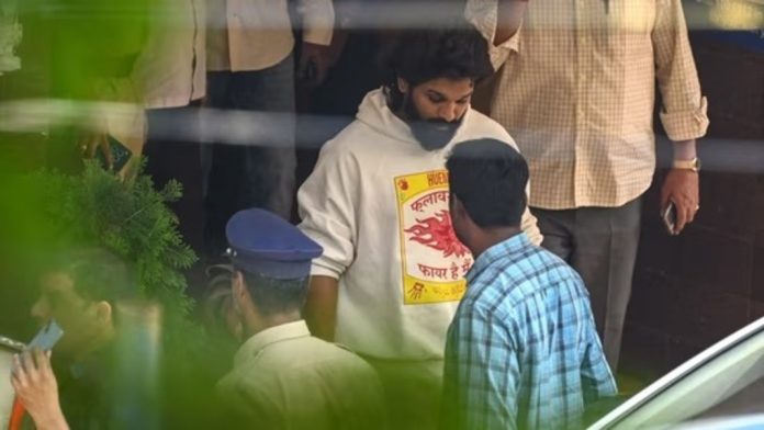 അല്ലു അർജുന് ആശ്വസം ; ഇടക്കാല ജാമ്യം അനുവദിച്ച് ഹൈക്കോടതി അല്ലു അർജുന് ആശ്വസം ; ഇടക്കാല ജാമ്യം അനുവദിച്ച് ഹൈക്കോടതി