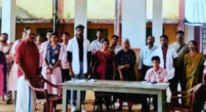 കുന്നന്താനം എൻ എസ് എസ് ഹയർ സെക്കൻഡറി സ്കൂളില് പരിശോധന ക്യാമ്പ് സംഘടിപ്പിച്ചു കുന്നന്താനം എൻ എസ് എസ് ഹയർ സെക്കൻഡറി സ്കൂളില് പരിശോധന ക്യാമ്പ് സംഘടിപ്പിച്ചു