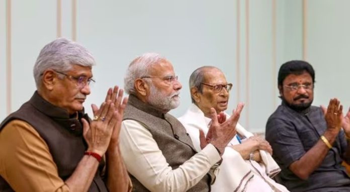 ഒരു രാജ്യം ഒറ്റ തെരഞ്ഞെടുപ്പ് ; ബില്ലിന് കേന്ദ്രമന്ത്രിസഭയുടെ അംഗീകാരം ഒരു രാജ്യം ഒറ്റ തെരഞ്ഞെടുപ്പ് ; ബില്ലിന് കേന്ദ്രമന്ത്രിസഭയുടെ അംഗീകാരം
