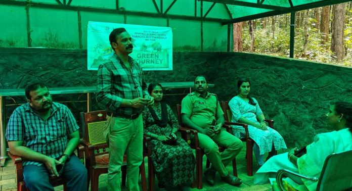 ഗ്രീൻ ജേർണി നടത്തി റാന്നി ബി.ആർ സി ഗ്രീൻ ജേർണി നടത്തി റാന്നി ബി.ആർ സി