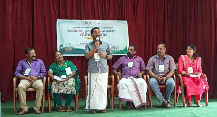 എനർജി മാനേജ്മെന്റ് സെന്ററിന്റെ സ്കൂൾ എനർജി ക്ലബിന്റെ നേതൃത്വത്തില് ഊർജ സംരക്ഷണ ദിനാചരണം സംഘടിപ്പിച്ചു എനർജി മാനേജ്മെന്റ് സെന്ററിന്റെ സ്കൂൾ എനർജി ക്ലബിന്റെ നേതൃത്വത്തില് ഊർജ സംരക്ഷണ ദിനാചരണം സംഘടിപ്പിച്ചു