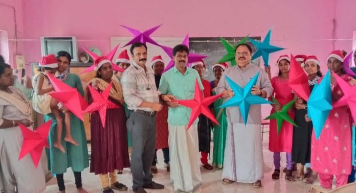 റാന്നി ബി.ആർ.സിയില് നടത്തിയ ക്രിസ്തുമസ് സ്റ്റാർ ചലഞ്ചിന് നക്ഷത്രത്തിളക്കം റാന്നി ബി.ആർ.സിയില് നടത്തിയ ക്രിസ്തുമസ് സ്റ്റാർ ചലഞ്ചിന് നക്ഷത്രത്തിളക്കം