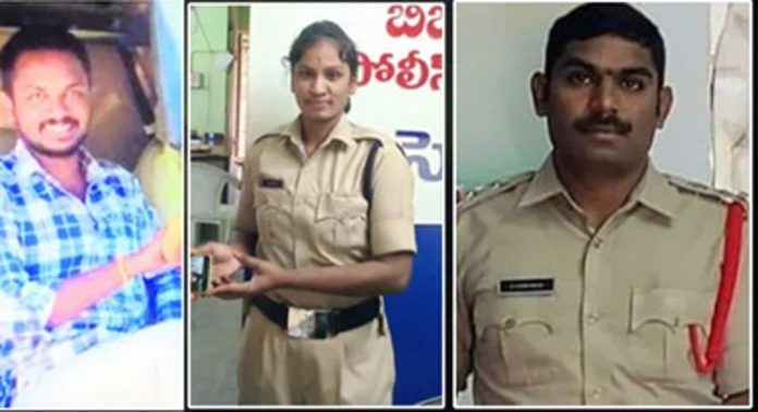 തെലങ്കാനയില് പോലീസുകാരെ മരിച്ച നിലയില് കണ്ടെത്തി തെലങ്കാനയില് പോലീസുകാരെ മരിച്ച നിലയില് കണ്ടെത്തി