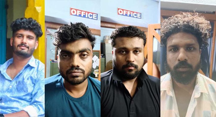 മന്ദമരുതിയിലെ കാറപകടം കൊലപാതകം ; പ്രതികൾ പിടിയിൽ മന്ദമരുതിയിലെ കാറപകടം കൊലപാതകം ; പ്രതികൾ പിടിയിൽ
