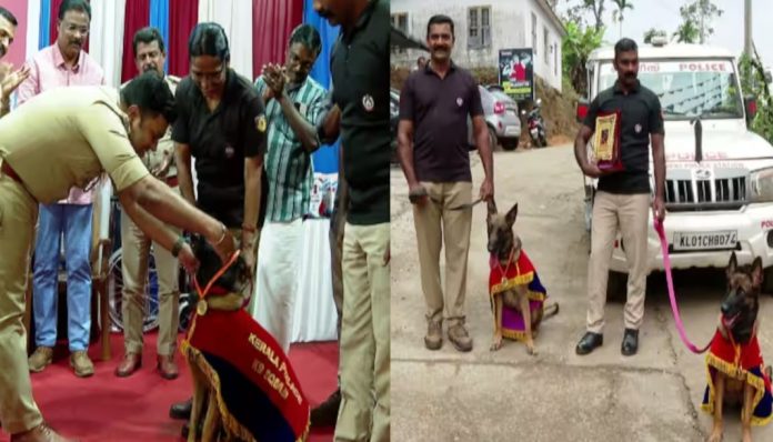 സമാനതകളില്ലാത്ത രക്ഷാപ്രവർത്തനം ! എയ്ഞ്ചലിനെയും മാഗിയെയും ആദരിച്ച് പോലീസ് സമാനതകളില്ലാത്ത രക്ഷാപ്രവർത്തനം ! എയ്ഞ്ചലിനെയും മാഗിയെയും ആദരിച്ച് പോലീസ്