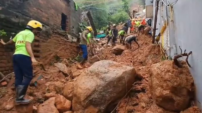 തിരുവണ്ണാമല ഉരുൾപൊട്ടൽ ; സ്ഥലത്ത് ഐഐടി സംഘം പരിശോധന നടത്തി തിരുവണ്ണാമല ഉരുൾപൊട്ടൽ ; സ്ഥലത്ത് ഐഐടി സംഘം പരിശോധന നടത്തി