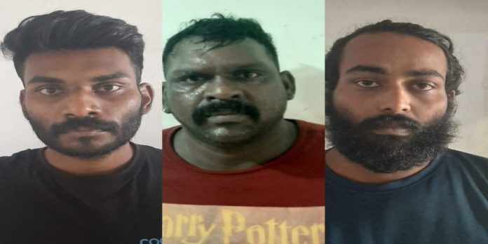 എം.ഡി.എം.എ യുമായി യുവാക്കൾ പിടിയില് എം.ഡി.എം.എ യുമായി യുവാക്കൾ പിടിയില്