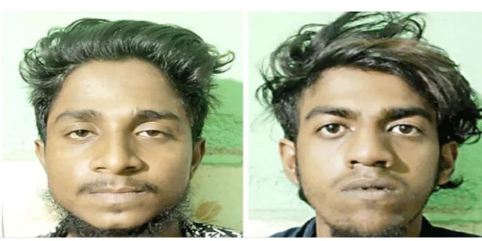 വാഹന പരിശോധനക്കിടെ ബൈക്ക് മോഷ്ടാക്കൾ കുടുങ്ങി വാഹന പരിശോധനക്കിടെ ബൈക്ക് മോഷ്ടാക്കൾ കുടുങ്ങി