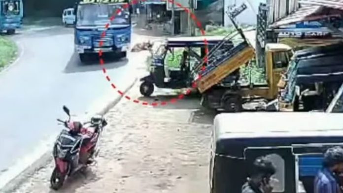 ഓടിക്കൊണ്ടിരുന്ന ബസില് നിന്നും തെറിച്ചു വീണ് യാത്രക്കാരിക്ക് പരിക്ക് ഓടിക്കൊണ്ടിരുന്ന ബസില് നിന്നും തെറിച്ചു വീണ് യാത്രക്കാരിക്ക് പരിക്ക്