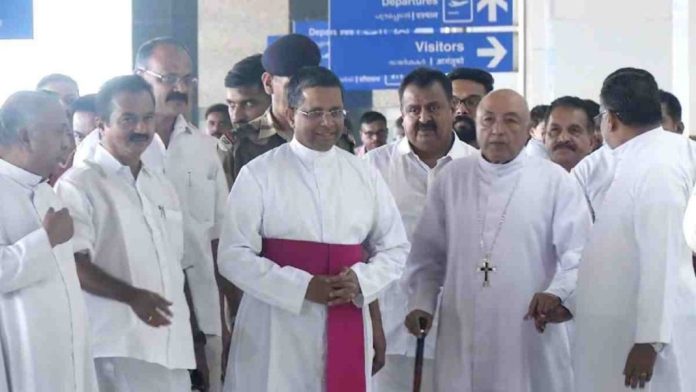 നിയുക്ത കർദിനാൾ ജോർജ് ജേക്കബ് കൂവക്കാടിന്റെ സ്ഥാനാരോഹണം നാളെ നിയുക്ത കർദിനാൾ ജോർജ് ജേക്കബ് കൂവക്കാടിന്റെ സ്ഥാനാരോഹണം നാളെ