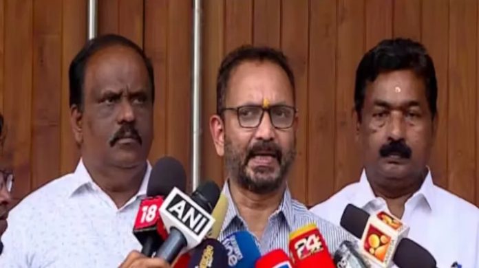വയനാട് പുനരധിവാസ പാക്കേജ് വൈകാൻ കാരണം സംസ്ഥാന സർക്കാർ : കെ സുരേന്ദ്രൻ വയനാട് പുനരധിവാസ പാക്കേജ് വൈകാൻ കാരണം സംസ്ഥാന സർക്കാർ : കെ സുരേന്ദ്രൻ